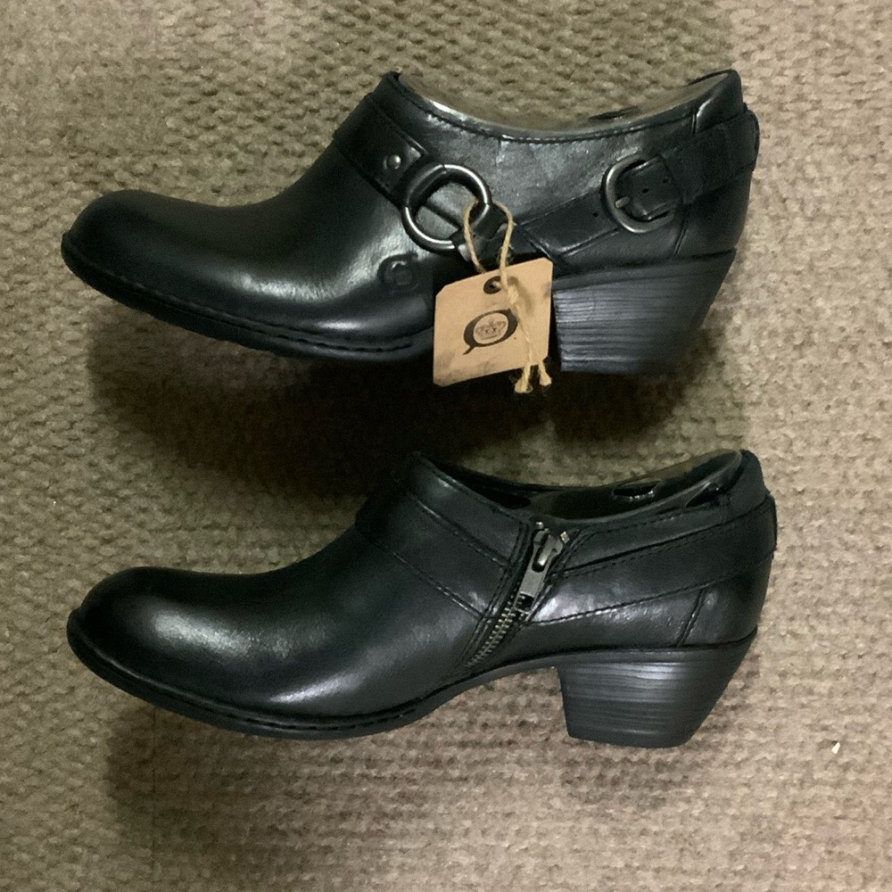 Born Zowy Elegant Black Footwear